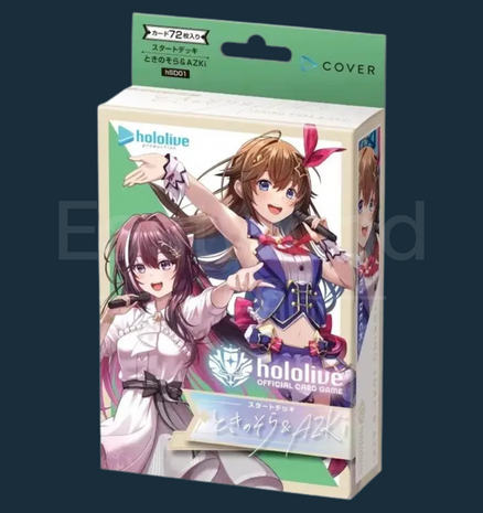 Hololive - Start Deck Tokino Sora &amp; AZKi