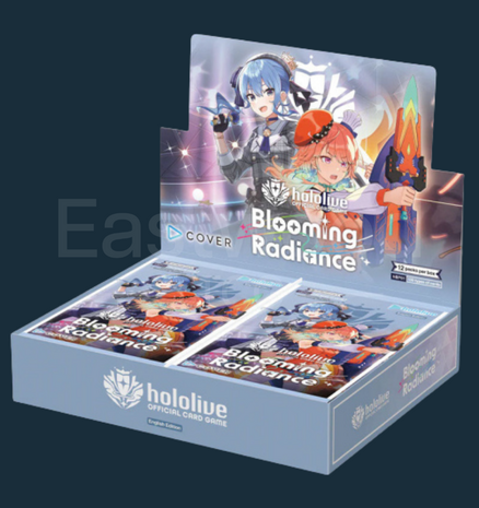 Hololive - Boosterbox Blooming Radiance
