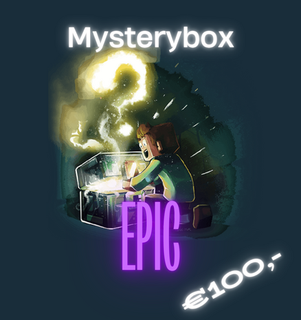 Pokemon Mystery Box Epic&nbsp;&euro;100,-