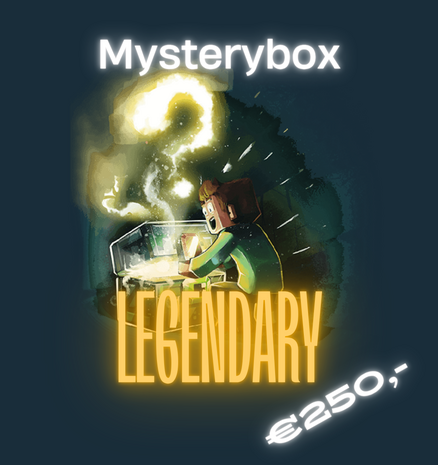 Pokemon Mystery Box Legendary &euro;250,-