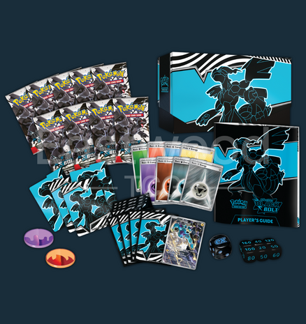 SCHEUR IN SEAL - Black Bolt Elite Trainer Box (MAX 1 P.P.)