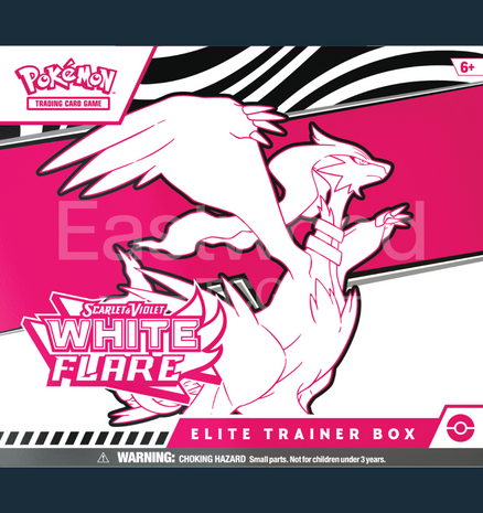 SCHEUR IN SEAL - White Flare Elite Trainer Box (MAX 1 P.P.)