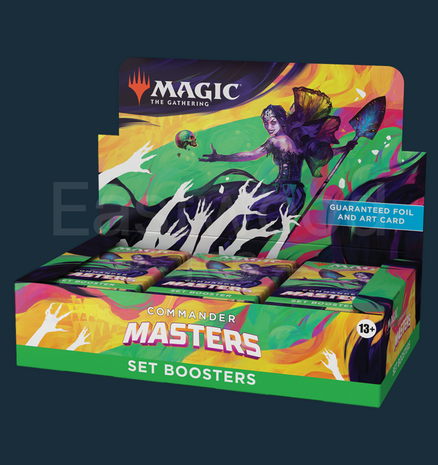 Magic The Gathering - Commander Masters Set Boosterbox