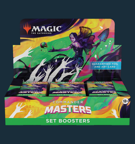Magic The Gathering - Commander Masters Set Boosterbox