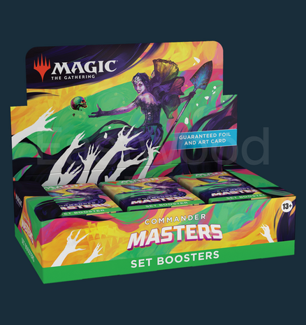 Magic The Gathering - Commander Masters Set Boosterbox