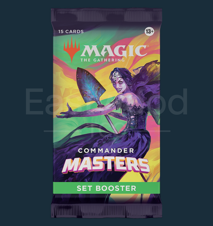 Magic The Gathering - Commander Masters Set Boosterpack