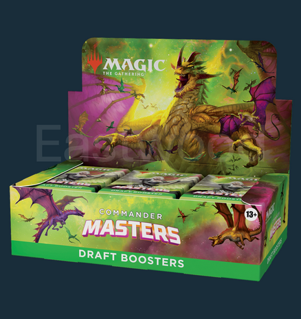 Magic The Gathering - Commander Masters Draft Boosterbox