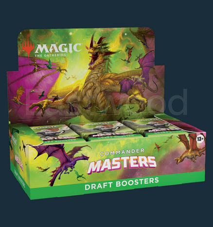 Magic The Gathering - Commander Masters Draft Boosterbox