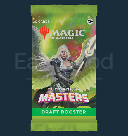 Magic The Gathering - Commander Masters Draft Boosterpack