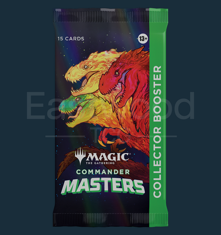 Magic The Gathering - Commander MastersCollector Boosterpack
