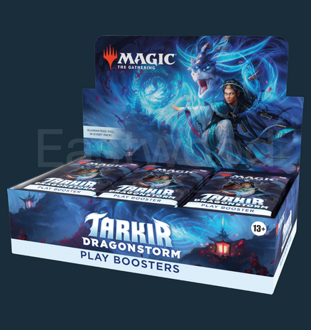 Magic The Gathering - Tarkir Dragonstorm Play Boosterbox