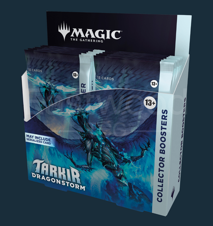 Magic The Gathering - Tarkir Dragonstorm Collector Boosterbox