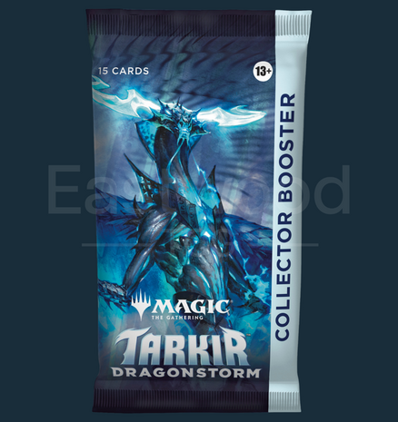 Magic The Gathering - Tarkir Dragonstorm Collector Boosterpack