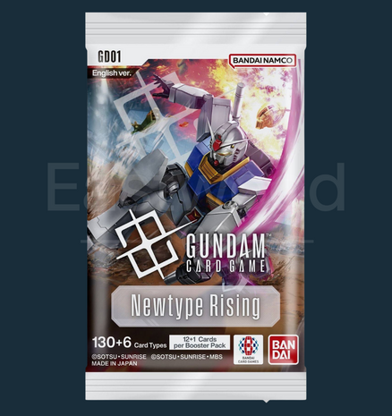 Gundam Card Game - Newtype Rising Boosterbox GD-01