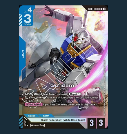 Gundam Card Game - Newtype Rising Boosterbox GD-01