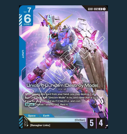 Gundam Card Game - Newtype Rising Boosterbox GD-01