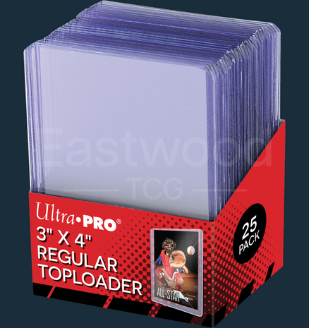 Ultra Pro - Toploaders Regular