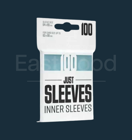 Gamegenic - Inner Sleeves (Just Sleeves)