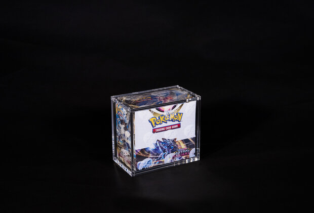 The Acrylic Box - Premium Pokemon Boosterbox