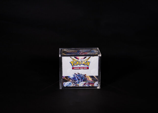 The Acrylic Box - Premium Pokemon Boosterbox