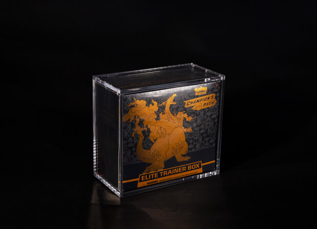 The Acrylic Box - Premium Pokemon Elite Trainer Box
