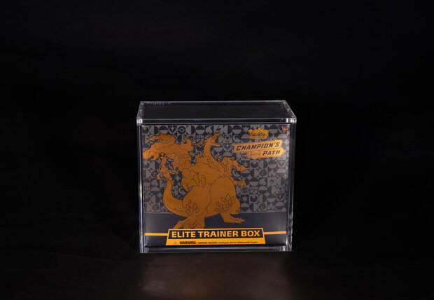 The Acrylic Box - Premium Pokemon Elite Trainer Box