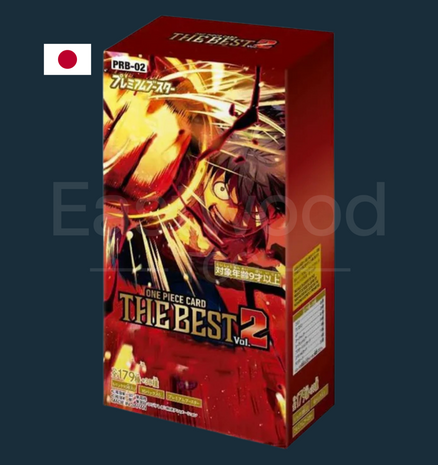One Piece - Premium Booster The Best 2 Booster Box [JP]