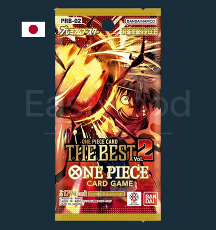 One Piece - Premium Booster The Best 2 Booster Box [JP]