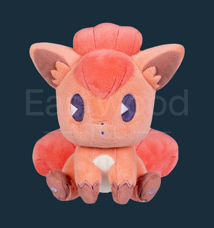Vulpix Pok&eacute;mon Soda Pop Plush
