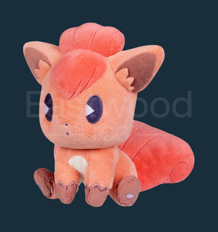 Vulpix Pok&eacute;mon Soda Pop Plush