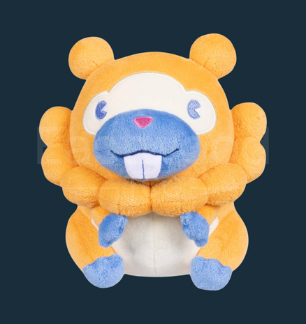Bidoof Pok&eacute;mon Soda Pop Plush