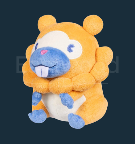 Bidoof Pok&eacute;mon Soda Pop Plush