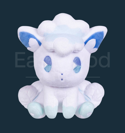 Alolan Vulpix Pok&eacute;mon Soda Pop Plush