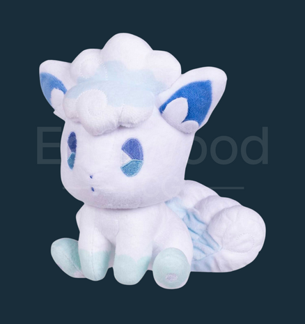 Alolan Vulpix Pok&eacute;mon Soda Pop Plush