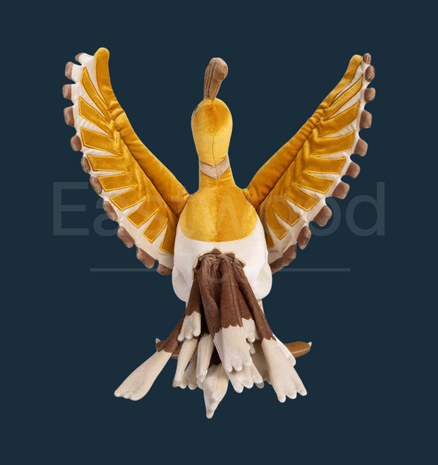 Gold &amp; Silver Legends: Ho-Oh Plush
