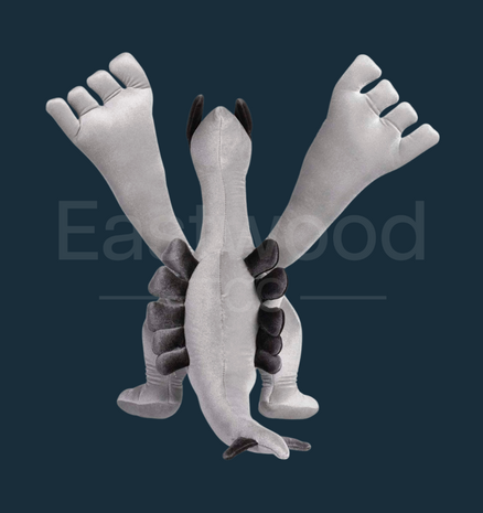 Gold &amp; Silver Legends: Lugia Plush