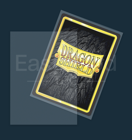 Dragon Shield Clear - Matte Outer Sleeves