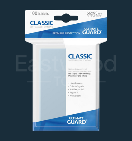 Ultimate Guard Classic Sleeves Standard Size (100)