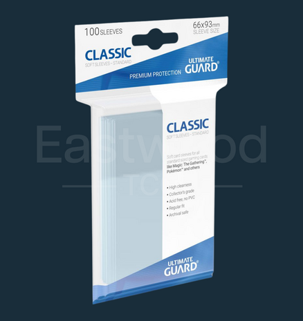 Ultimate Guard Classic Sleeves Standard Size (100)
