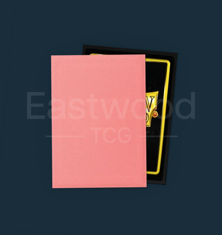Dragon Shield Peach - Matte Dual Sleeves - Standard Size