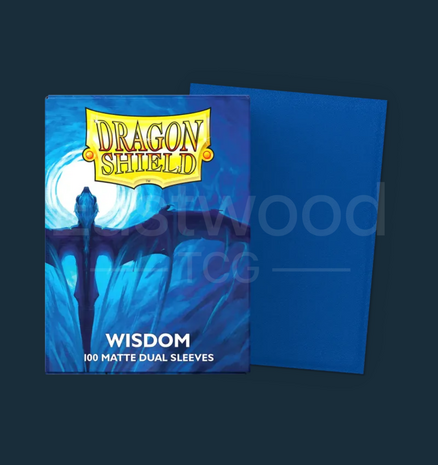 Dragon Shield Wisdom - Matte Dual Sleeves - Standard Size