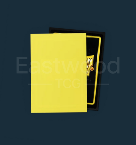 Dragon Shield Lightning - Matte Dual Sleeves - Standard Size