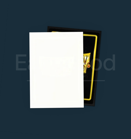 Dragon Shield Snow - Matte Dual Sleeves - Standard Size