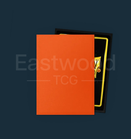 Dragon Shield Ember - Matte Dual Sleeves - Standard Size
