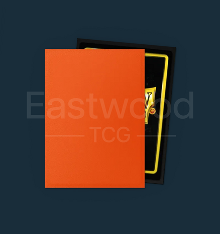 Dragon Shield Ember - Matte Dual Sleeves - Japanese Size