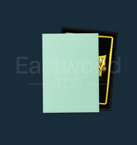 Dragon Shield Eucalyptus - Matte Dual Sleeves - Standard Size