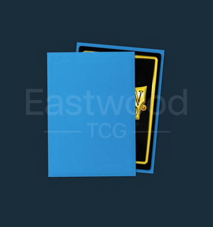 Dragon Shield Sapphire - Matte Sleeves - Japanese Size
