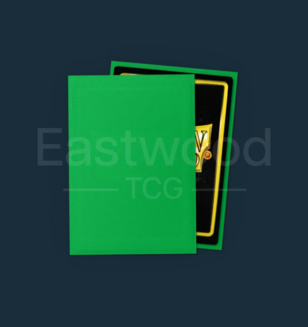 Dragon Shield Apple Green - Matte Sleeves - Standard Size
