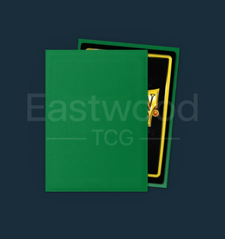 Dragon Shield Emerald - Matte Sleeves - Standard Size
