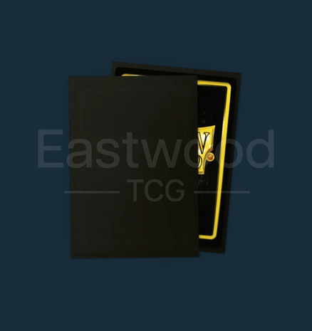 Dragon Shield Jet - Matte Sleeves - Japanese Size